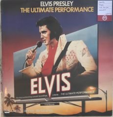 Elvis Presley - The Ultimate Performance LP