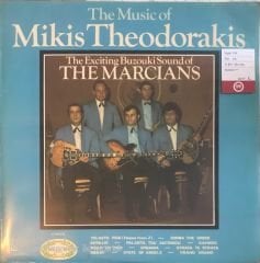 The Music Of Mikis Theodorakis - The Exciting Buzouki Sound Of The Marcians LP
