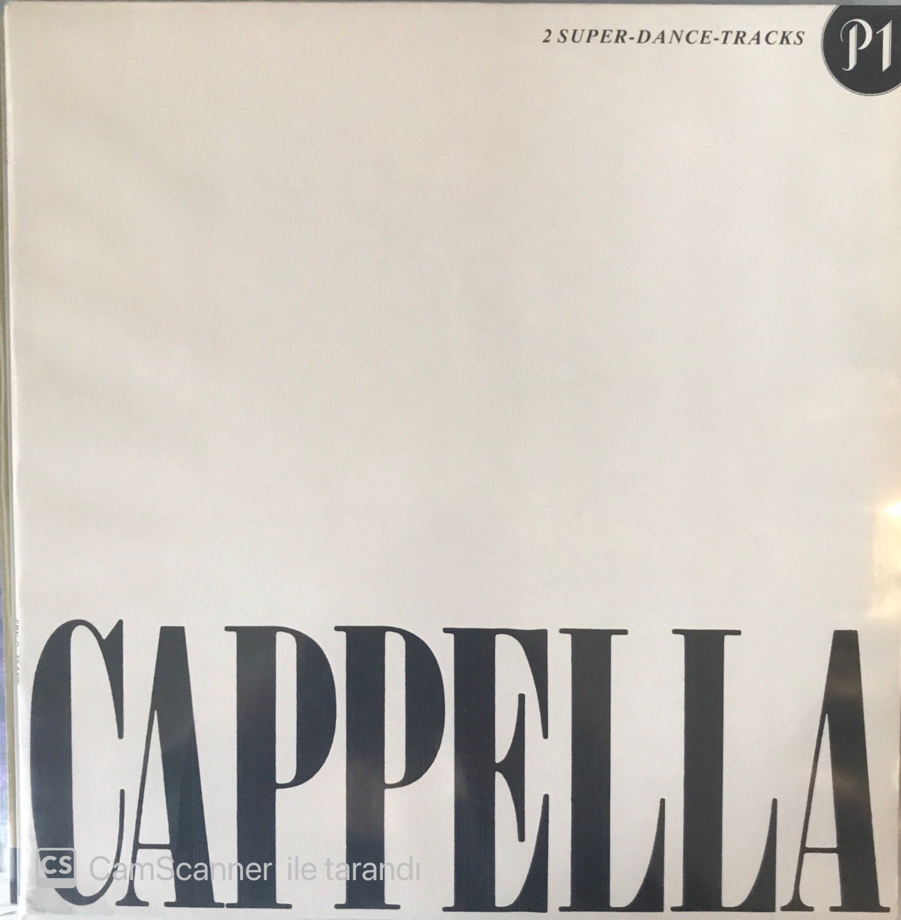 Cappella - Helyom Halıb Maxi