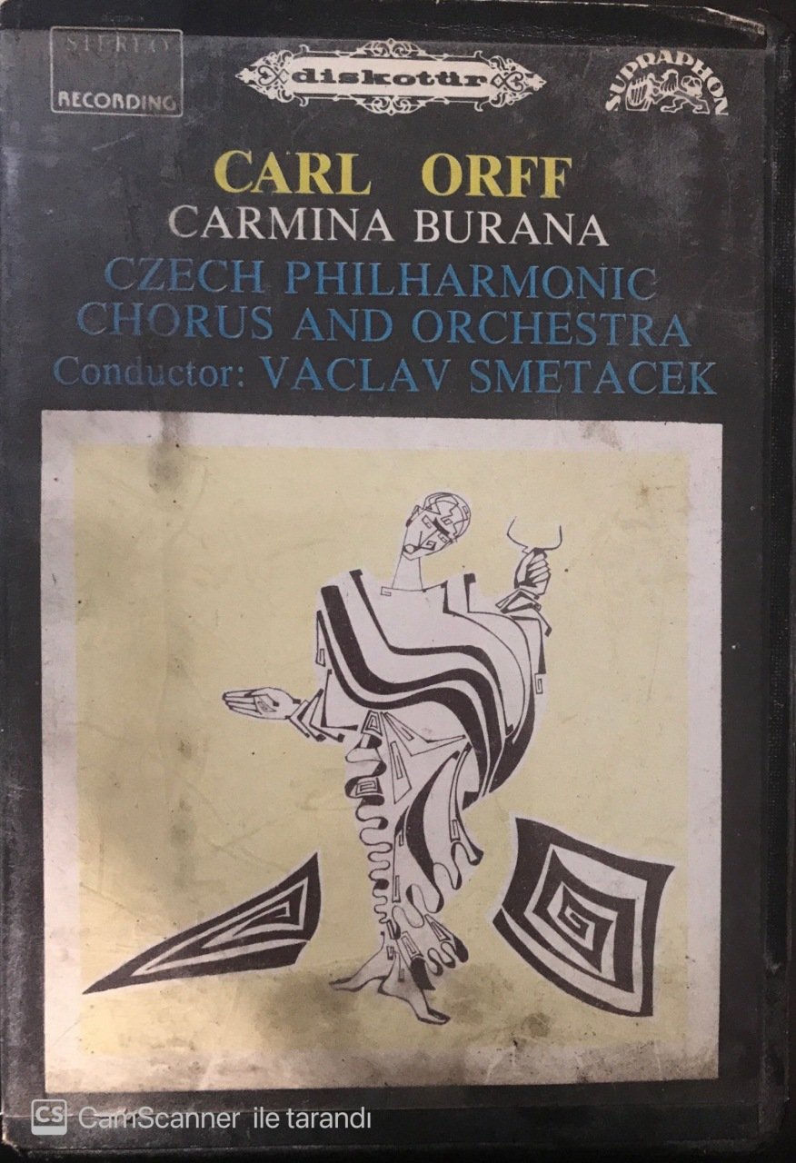 Carl Orf Carmina Burana KASET
