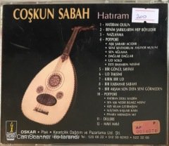 Coşkun Sabah Hatıram Olsun CD