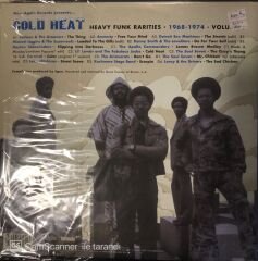 Cold Heat - Heavy Funk Rarities 1968- 1974 Vol.1