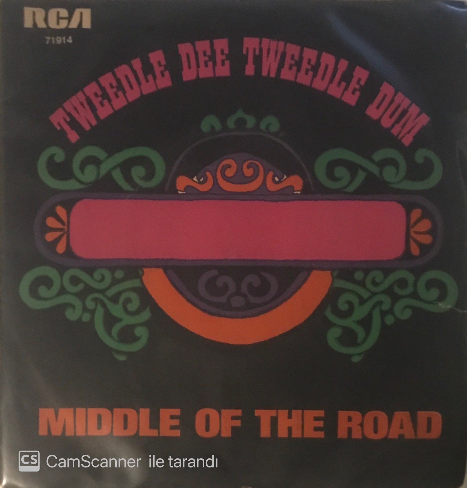 Middle Of The Road Tweedle Dee Tweedle Dum 45lik