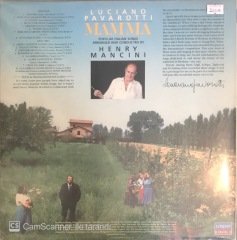 Luciano Pavarotti Mamma LP