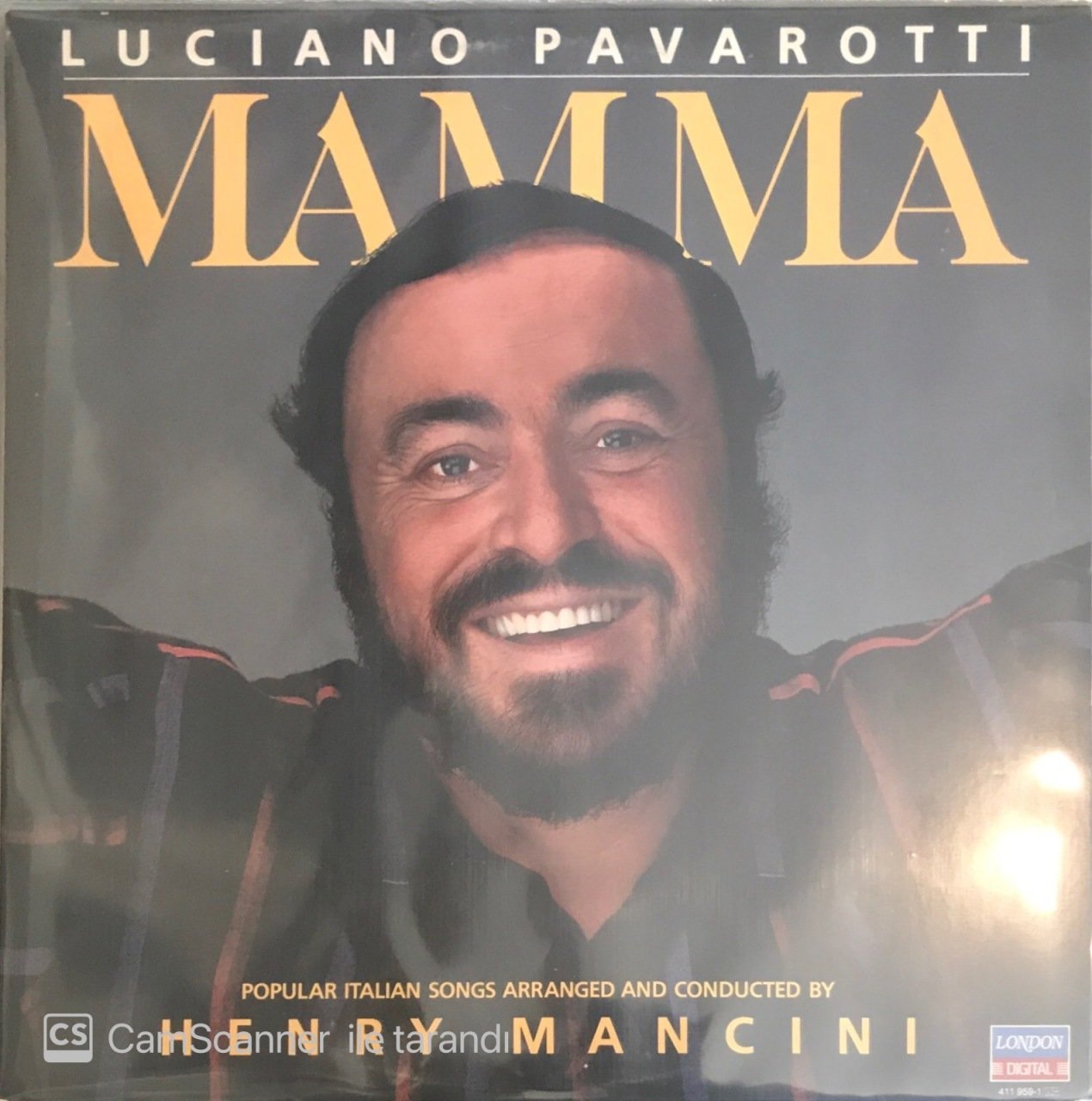 Luciano Pavarotti Mamma LP
