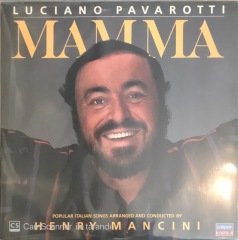 Luciano Pavarotti Mamma LP