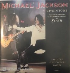 Michael Jackson Give In To Me 45lik