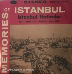 Memories Of Istanbul Lutfi Guneri With Oriental Orchestra LP