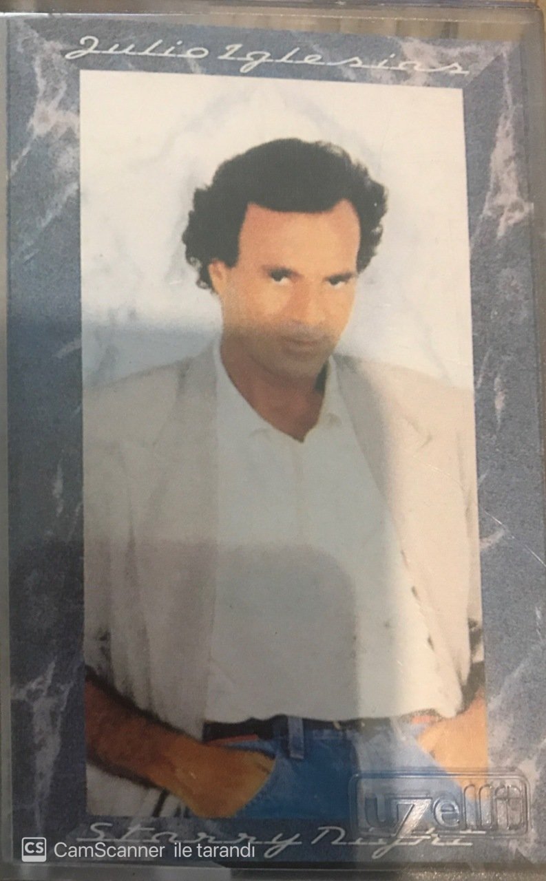 Julio Iglesias Starry Night KASET