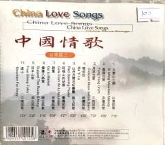 China Love Songs CD