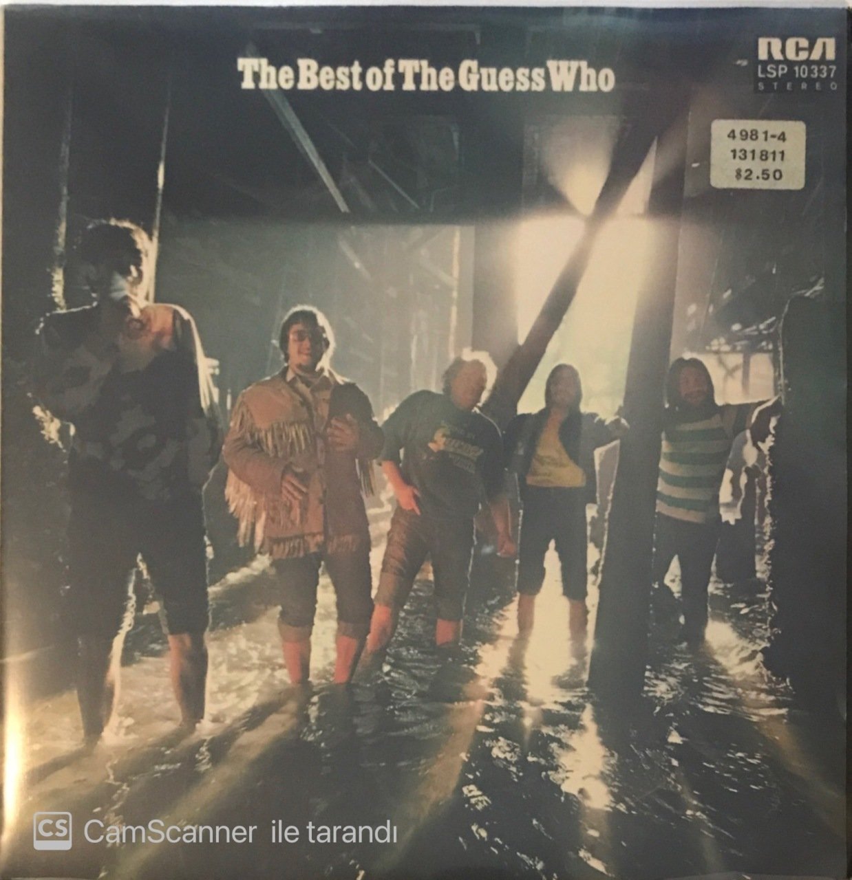 The Best Of The Guess Who LP