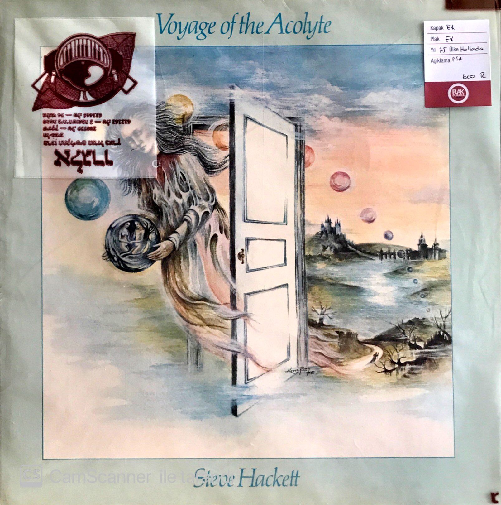 Steve Hackett / Voyage Of The Acolyte LP