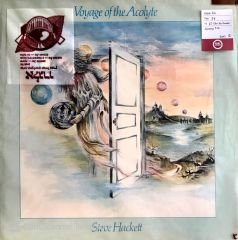 Steve Hackett / Voyage Of The Acolyte LP