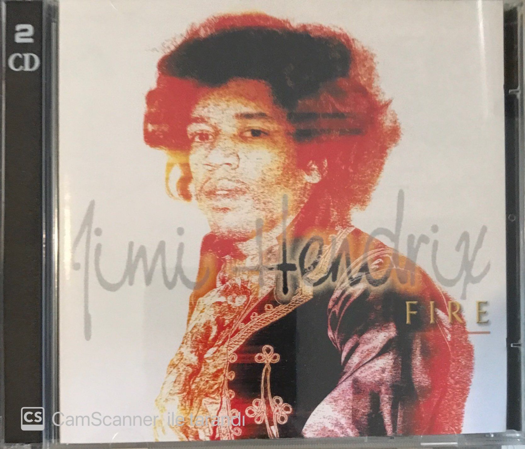 Jimi Hendrix - Fire 2 CD