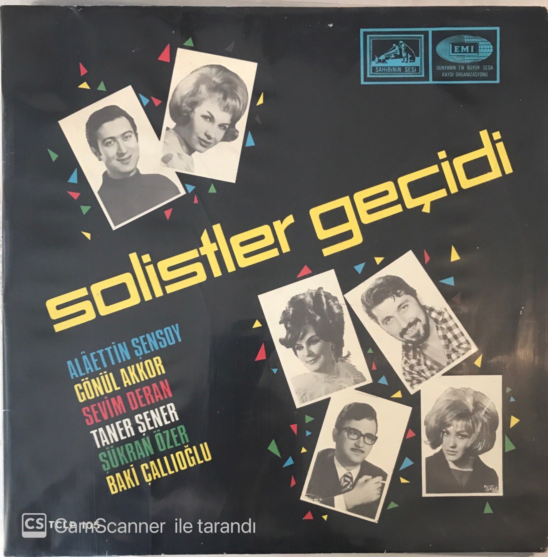Solistler Geçidi LP
