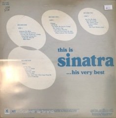 This Is Sinatra Çift LP