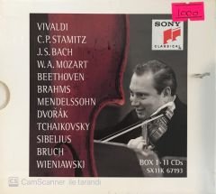 Isaac Stern - A Life In Music 11 CD Box