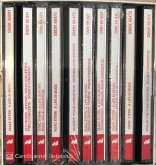 Isaac Stern - A Life In Music 11 CD Box