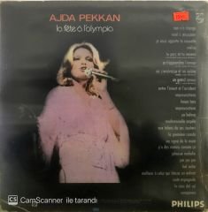 Ajda Pekkan & Enrico Macias - La fete a l'olympia LP