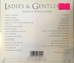 George Mıchael Ladies&Gentlemen CD