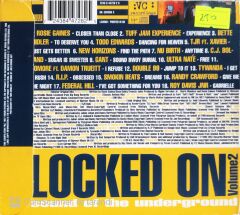 Locked On Volume 2 - Sound Of The Underground Mixed By Rip - CD