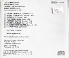 Joe Bonner Quartet - Suite For Chocolate - CD