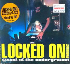 Locked On Volume 2 - Sound Of The Underground Mixed By Rip - CD