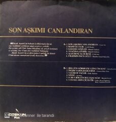 Müzeyyen Senar Son Aşkımı Canlandıran LP