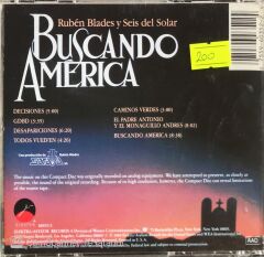 Ruben Blades & Seis Del Solar - Buscando America - CD