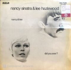Nancy Sinatra & Lee Hazlewood / Did You Ever? LP