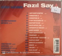 Gershwin Fazıl Say New York Philharmonic Kurt Masur CD