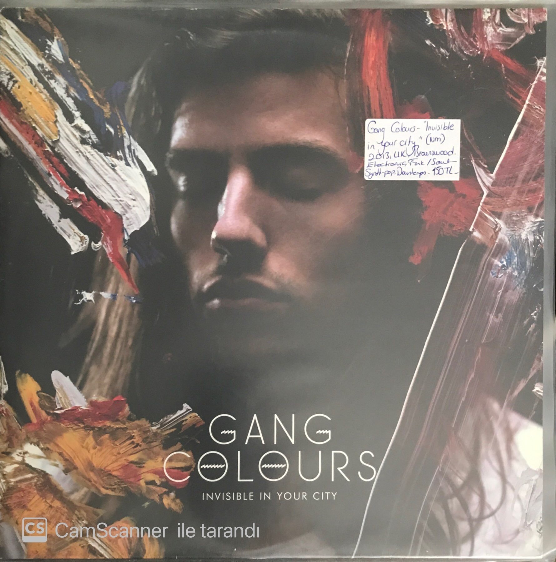 Gang Colors Invisible In Your City LP