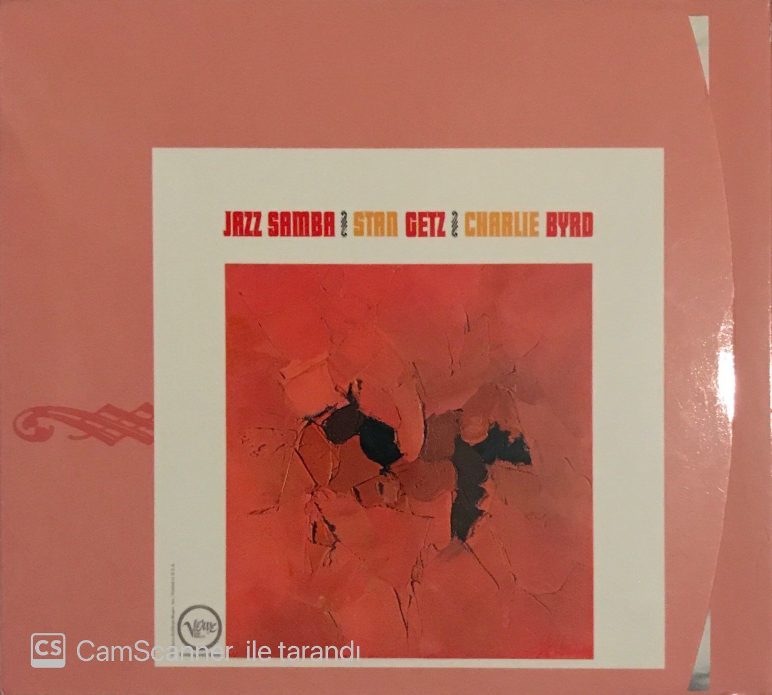 Jazz Samba - Stan Getz - Charlie Byrd CD
