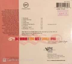 Jazz Samba - Stan Getz - Charlie Byrd CD