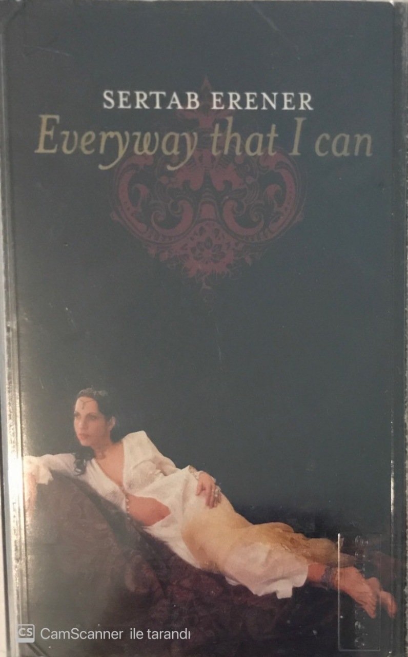 Sertab Erener Everyway That I Can KASET