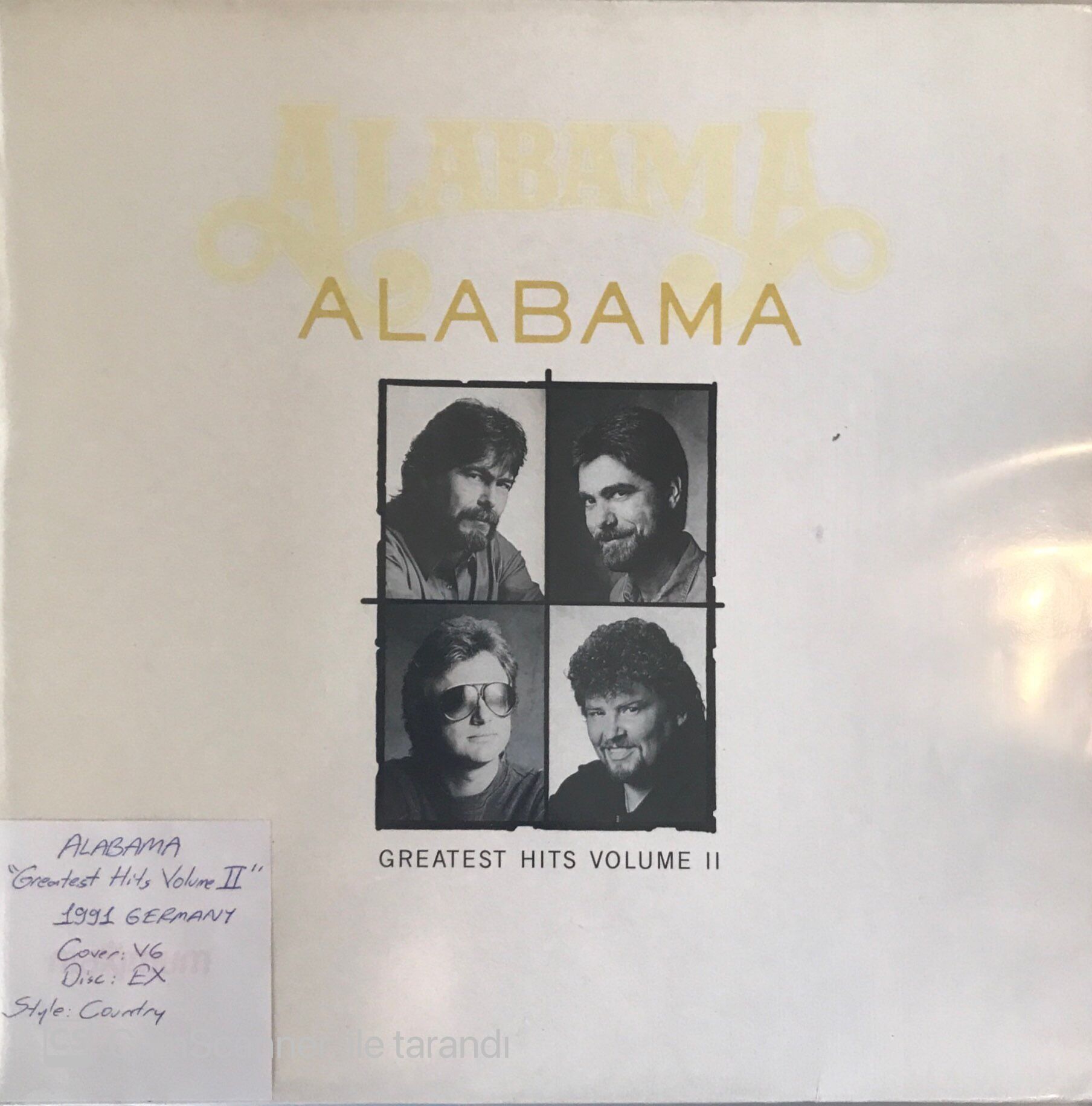 Alabama - Greatest Hits Volume II LP