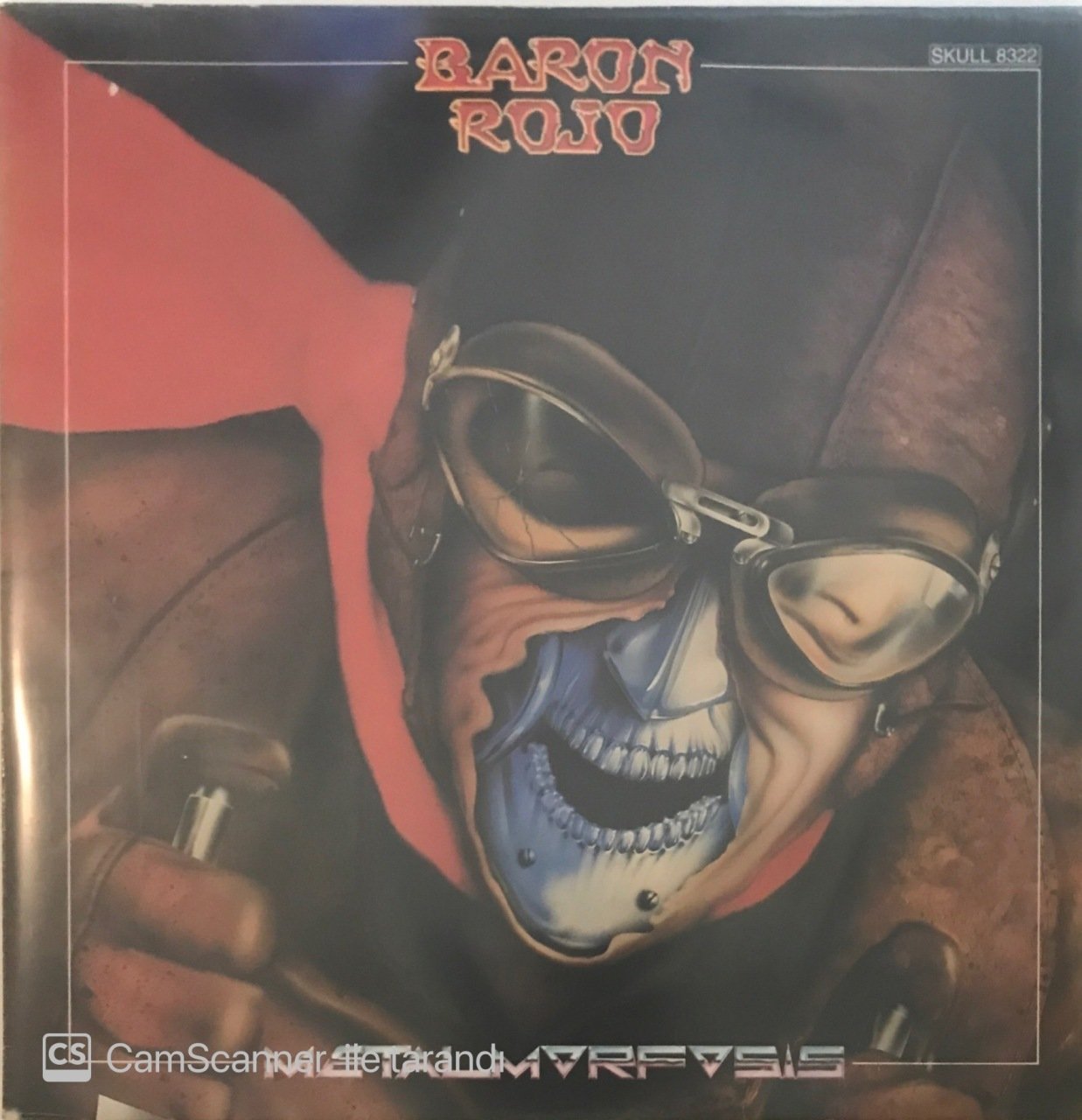 Baron Rojo Metalmorfosis LP