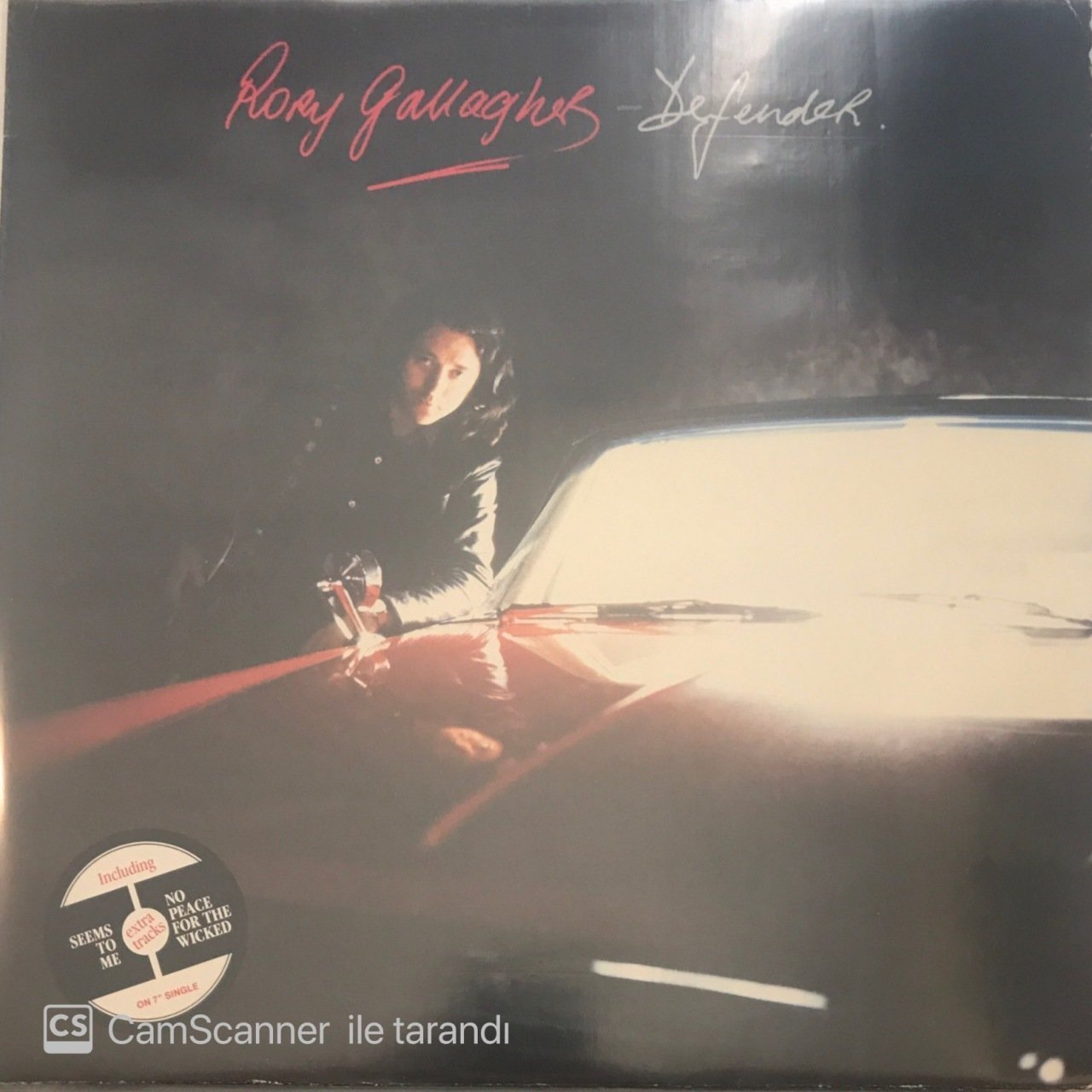 Rory Gallagher Defender LP