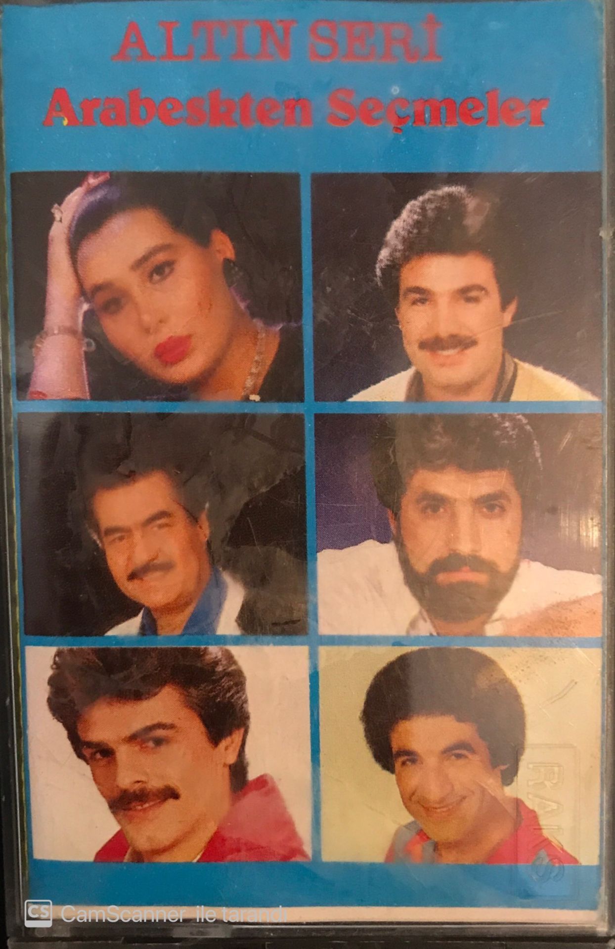 Altın Seri - Arabeskten Seçmeler KASET