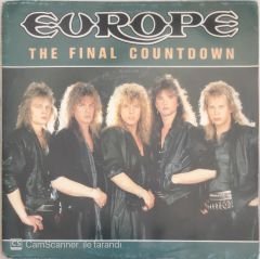 Europe The Final Countdown 45lik