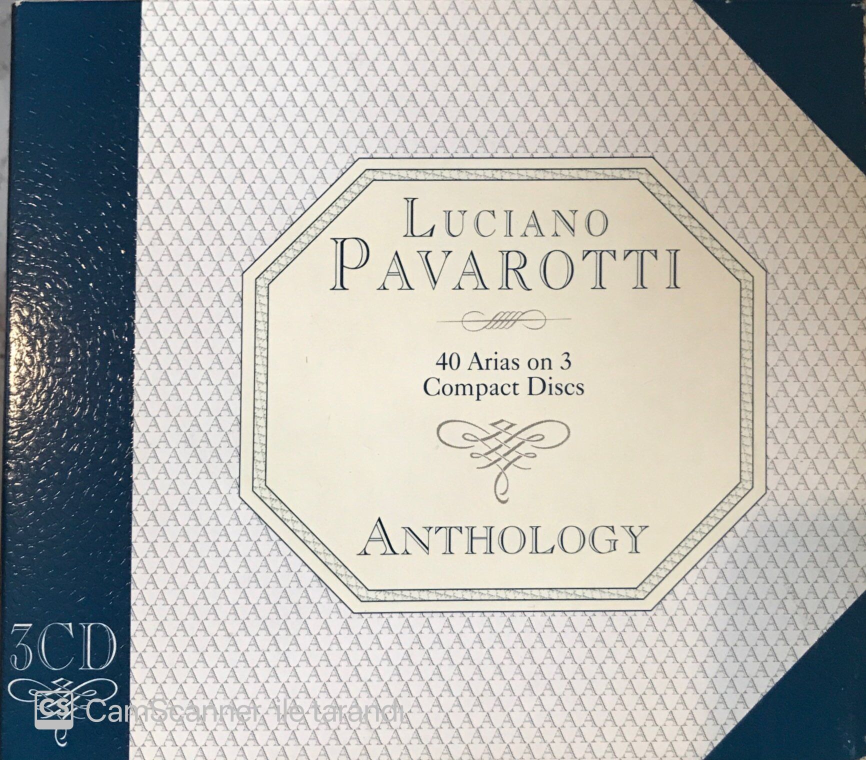 Luciano Pavarotti - Anthology 3 CD Box