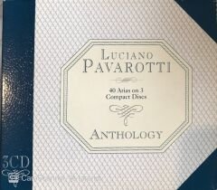 Luciano Pavarotti - Anthology 3 CD Box