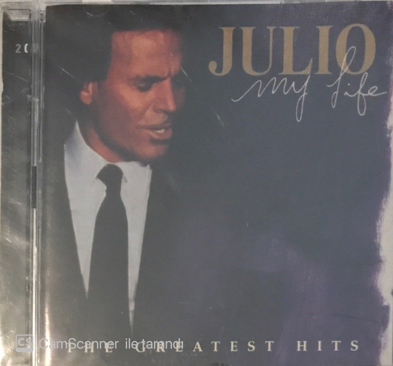 Julio Iglesias The Greatest Hits My Life CD