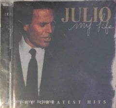 Julio Iglesias The Greatest Hits My Life CD