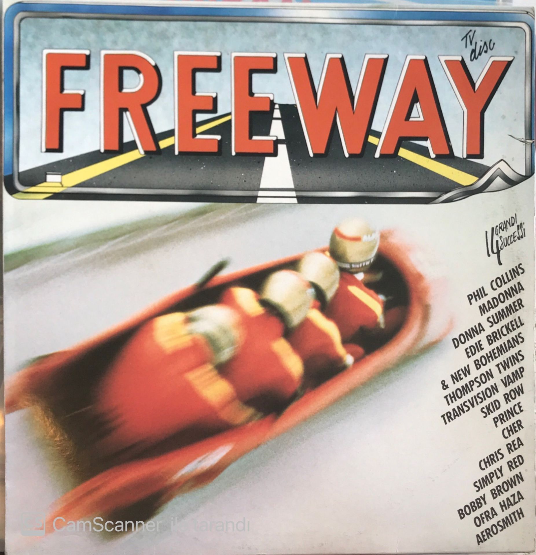 Various Artists - Freeway LP