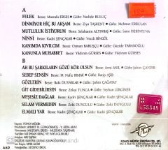 Muazzez Abacı Felek CD