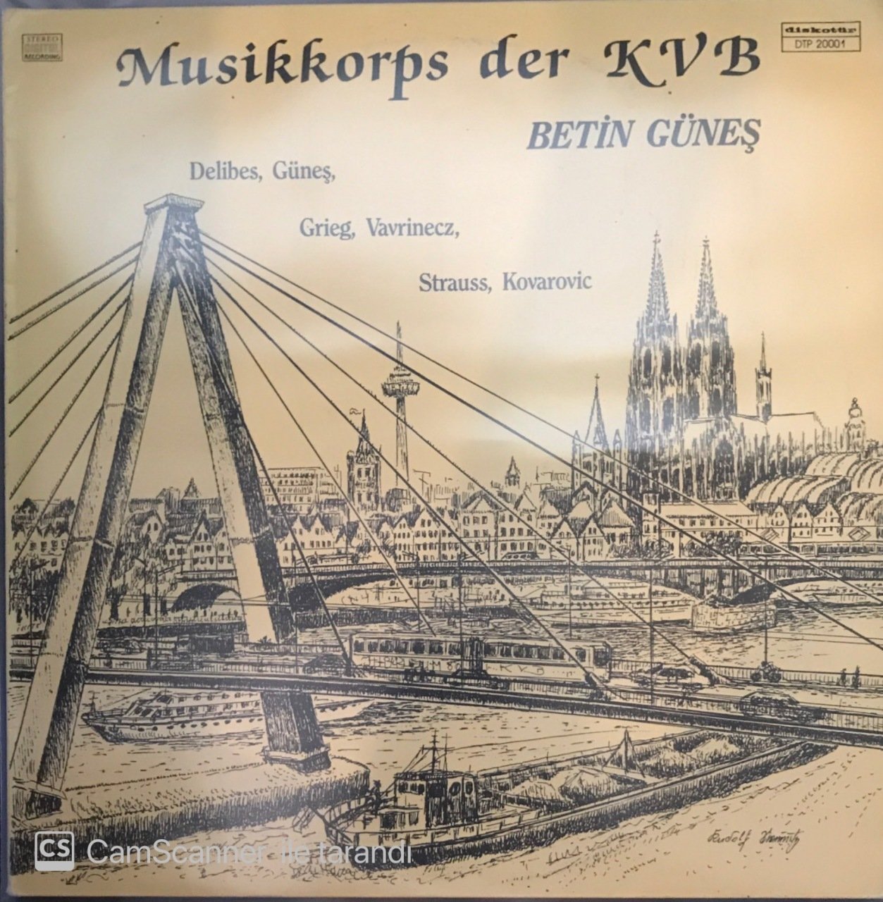 Musikkorps Der KVB Betin Güneş LP
