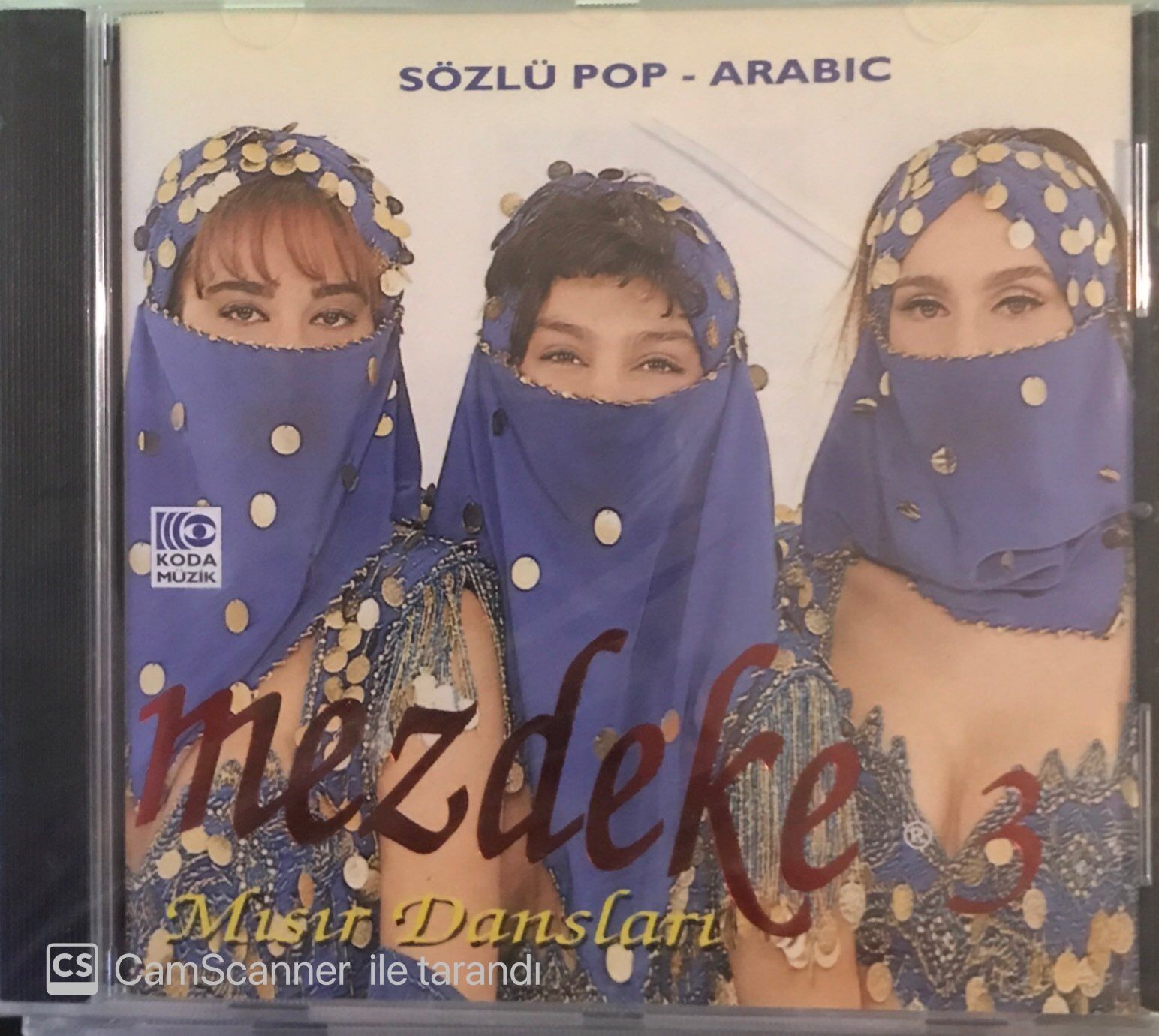 Mısır Dansları Mezdeke 3 CD