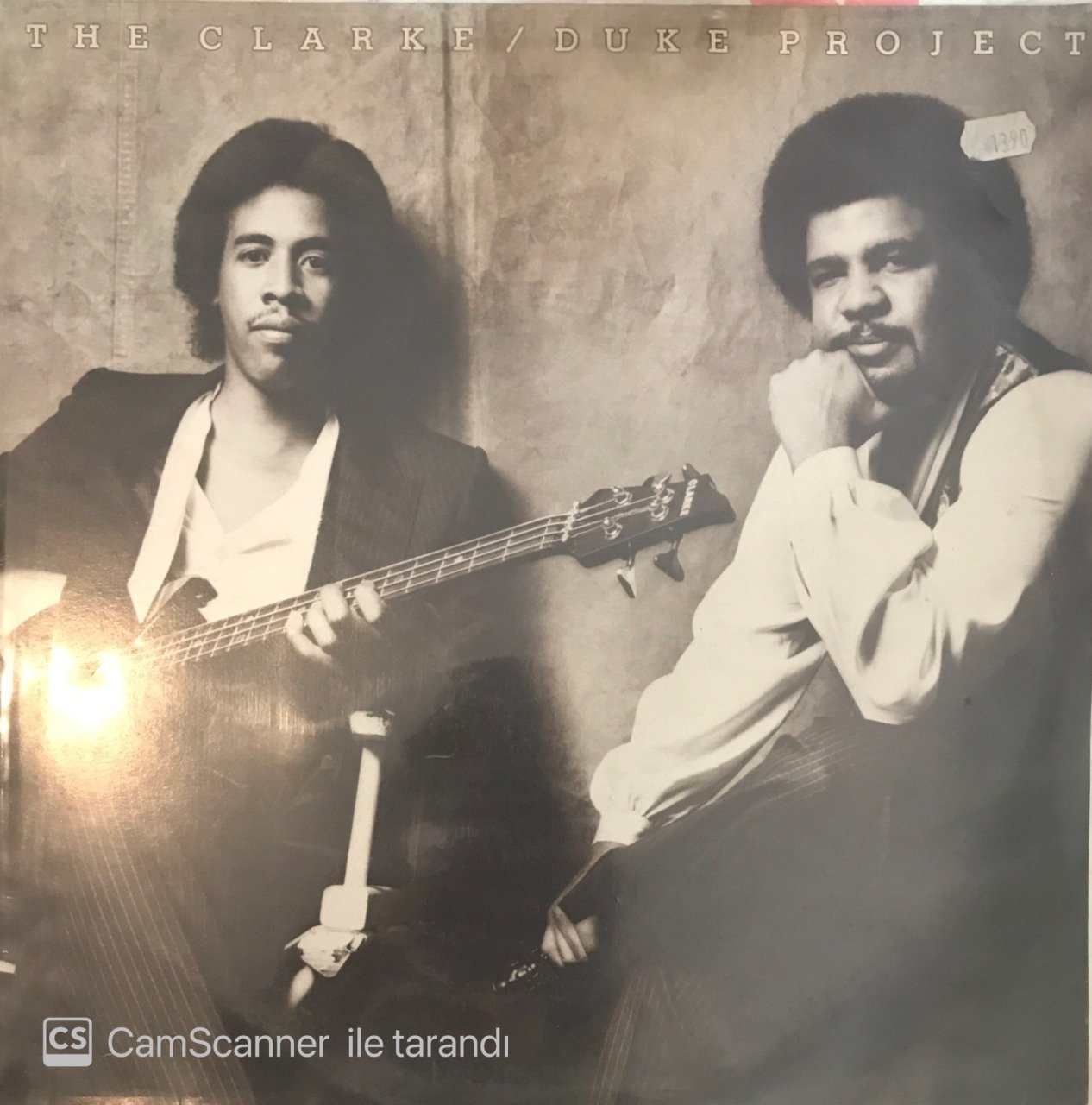 The Clarke/Duke Project LP