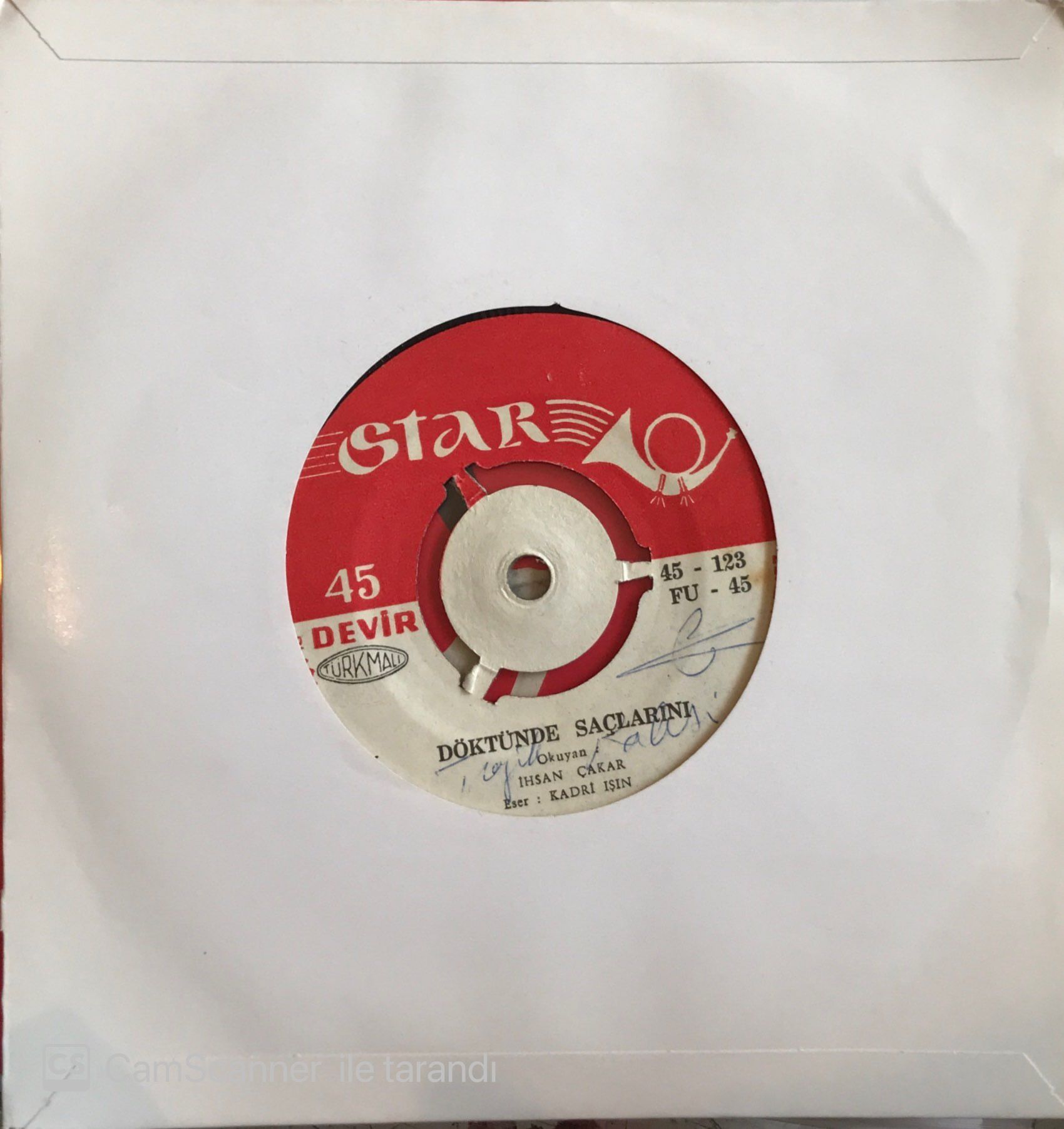 İhsan Çakar - Döktünde Saçlarını 45lik